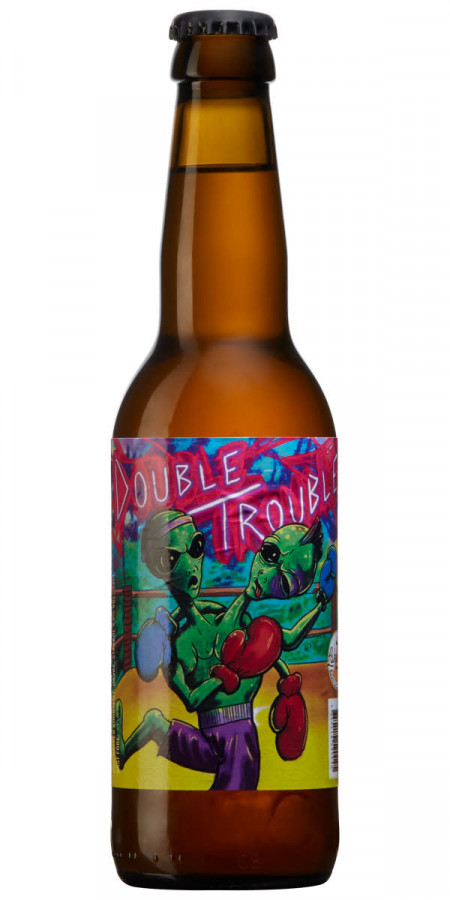 Lakeside Brewery Double Trouble