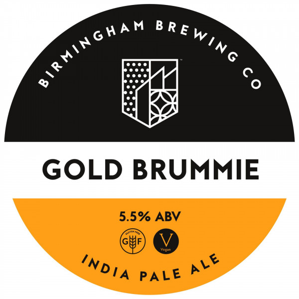 Birmingham Brewing Company (UK) Gold Brummie