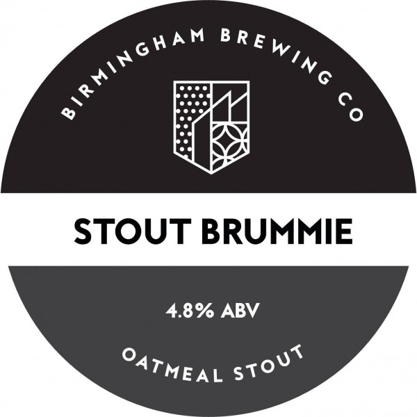 Birmingham Brewing Company (UK) Stout Brummie