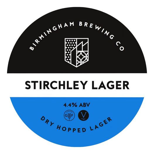 Birmingham Brewing Company (UK) Stirchley Lager