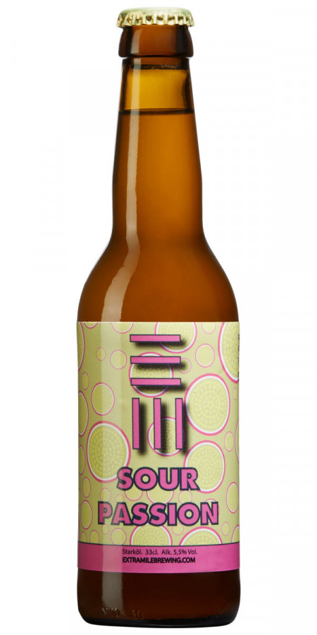 Extra Mile Brewing Sour Passion