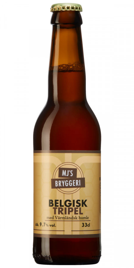 MJ's Bryggeri Belgisk Tripel