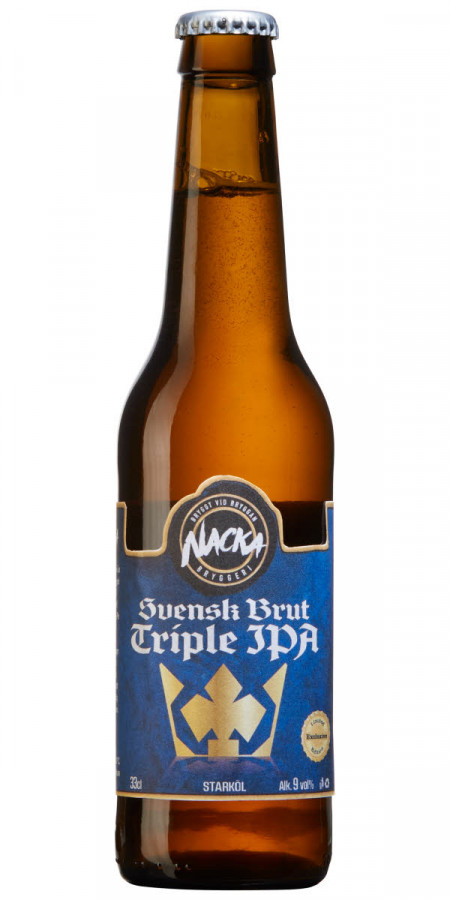Nacka Bryggeri Svensk Brut Triple IPA