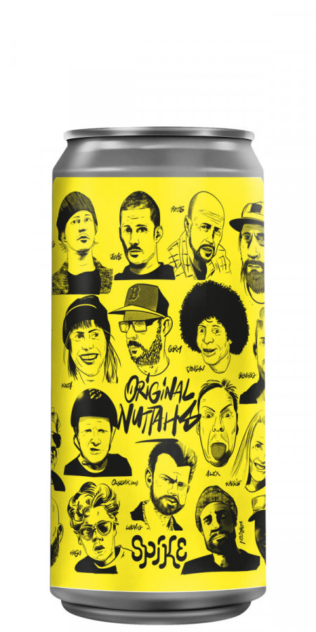 Spike Brewery Original Nuttahs