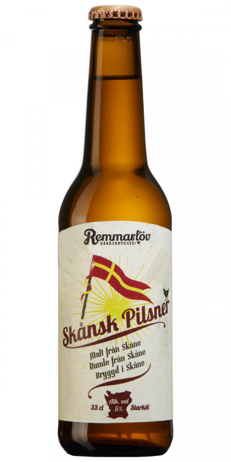 Remmarlöv Gårdsbryggeri Skånsk Pilsner
