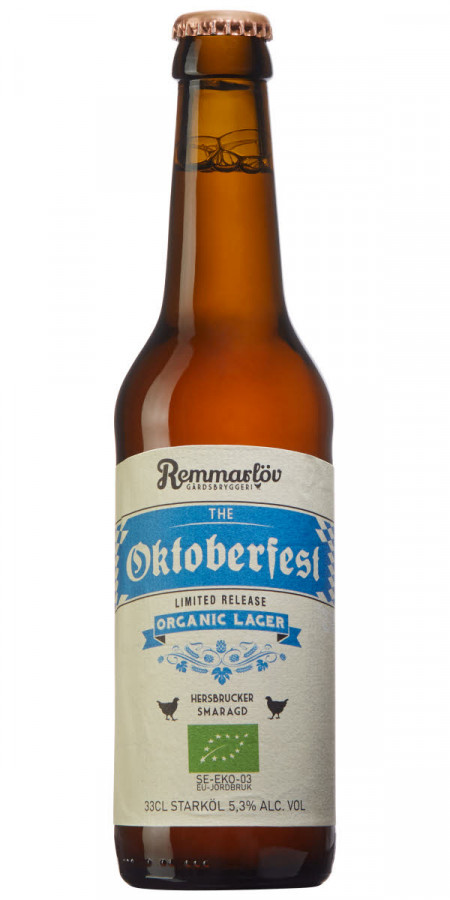 Remmarlöv Gårdsbryggeri The Oktoberfest
