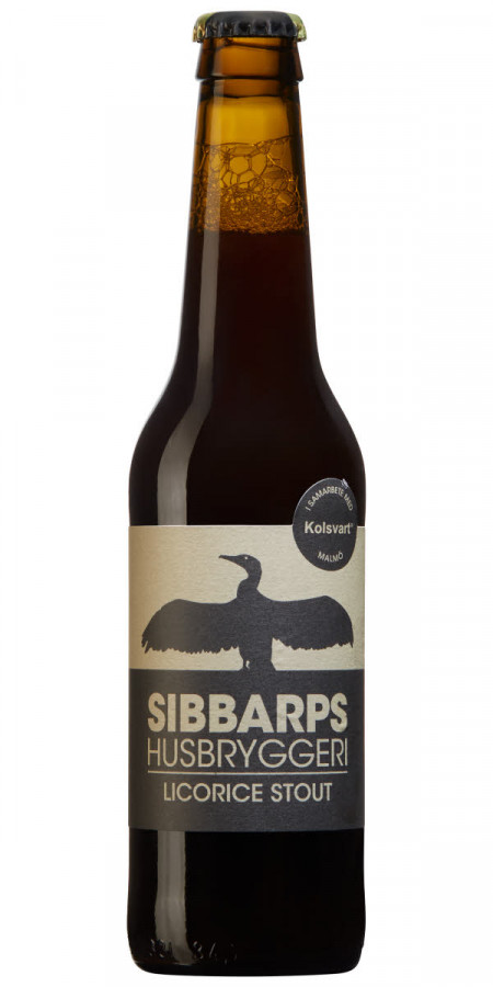 Sibbarps Husbryggeri Licorice Stout