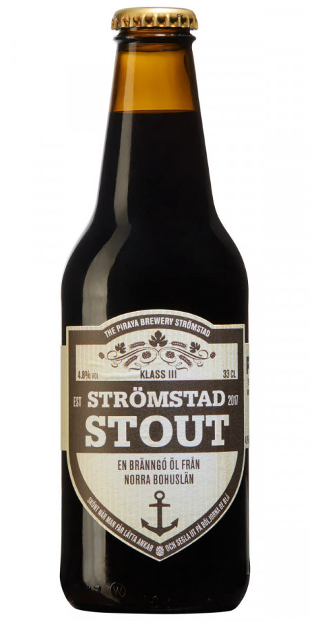 The Piraya Brewery Strömstad Stout