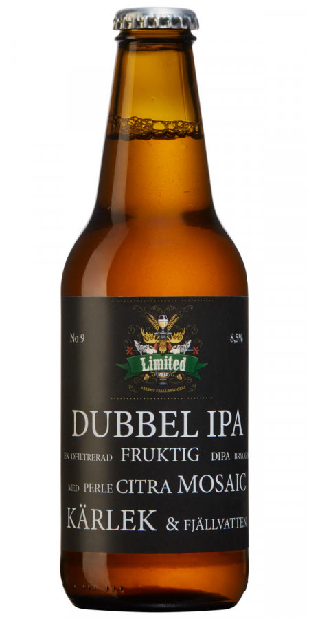 Sälens Fjällbryggeri Dubbel IPA