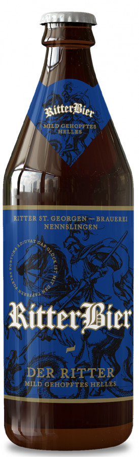 Ritter St. Georgen-Brauerei Der Ritter