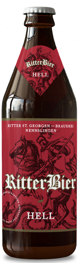 Ritter St. Georgen-Brauerei Hell