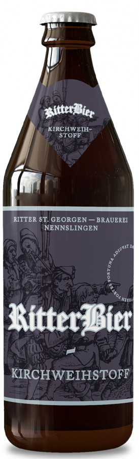 Ritter St. Georgen-Brauerei Kirchweihstoff