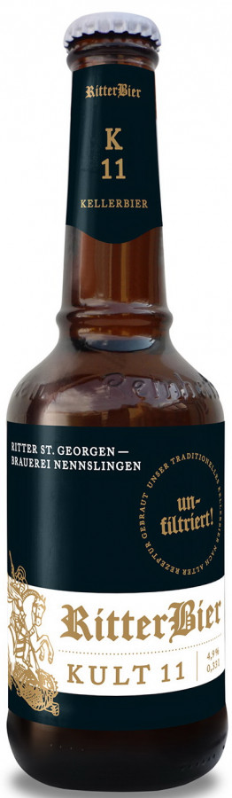 Ritter St. Georgen-Brauerei Kult 11 Kellerbier