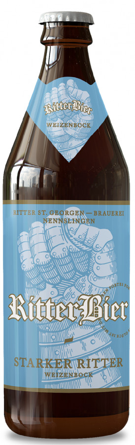 Ritter St. Georgen-Brauerei Starker Ritter
