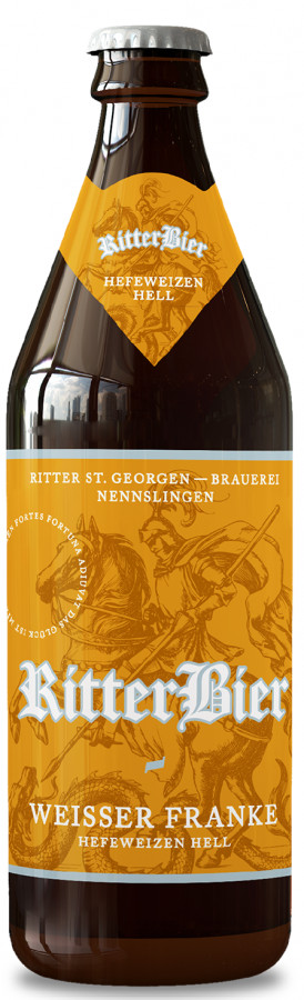 Ritter St. Georgen-Brauerei Weisser Franke Hefeweizen Hell