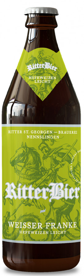 Ritter St. Georgen-Brauerei Weisser Franke Hefeweizen Leicht