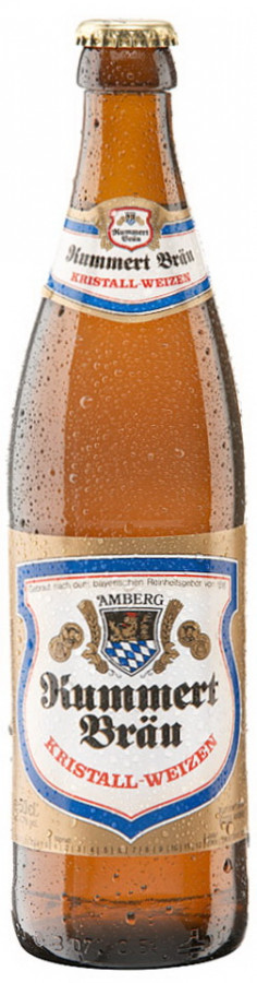 Brauerei Kummert Kristall-Weizen