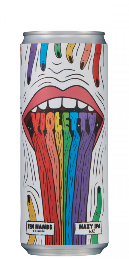 Ten Hands Brewing Violetta