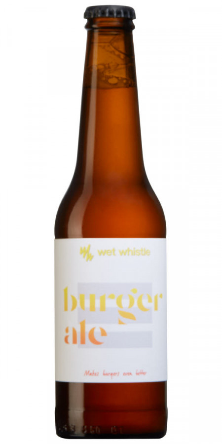 Wet Whistle Brewery Burger Ale
