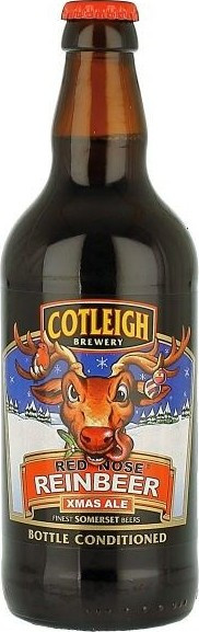 Cotleigh Brewery Red Nose Reinbeer