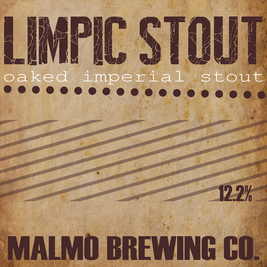 Malmö Brewing Co Limpic Stout
