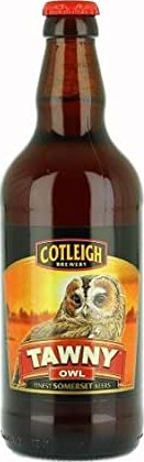 Cotleigh Brewery Tawny Owl