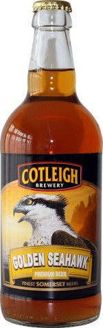 Cotleigh Brewery Golden Seahawk