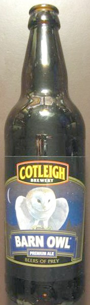 Cotleigh Brewery Barn Owl