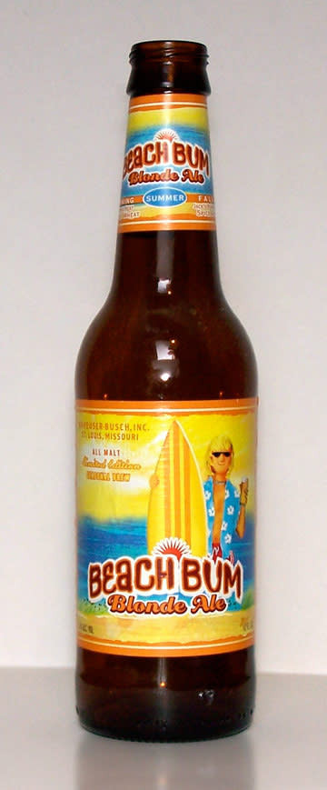 Anheuser-Busch InBev USA Beach Bum Blonde Ale