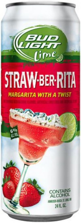 Anheuser-Busch InBev USA Bud Light Lime Straw-Ber-Rita (6%)