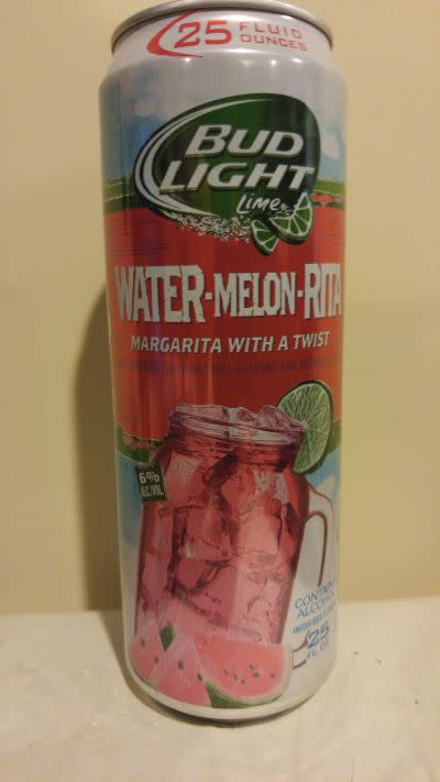 Anheuser-Busch InBev USA Bud Light Lime Water-Melon-Rita (6%)