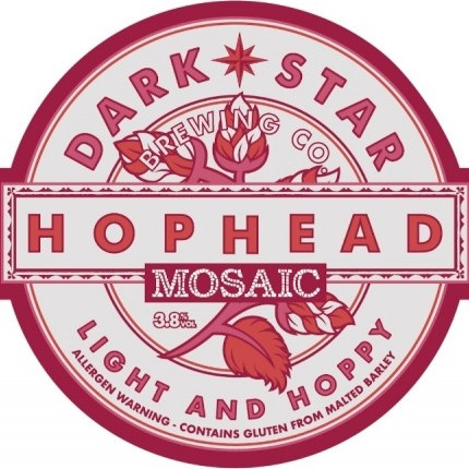 Dark Star Brewing Co. Hophead - Mosaic