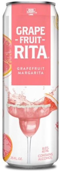 Anheuser-Busch InBev USA Ritas (Bud Light Lime) Grape-Fruit-Rita