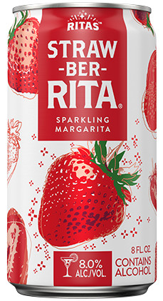Anheuser-Busch InBev USA Ritas (Bud Light Lime) Straw-Ber-Rita