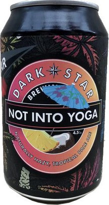 Dark Star Brewing Co. Not Into Yoga