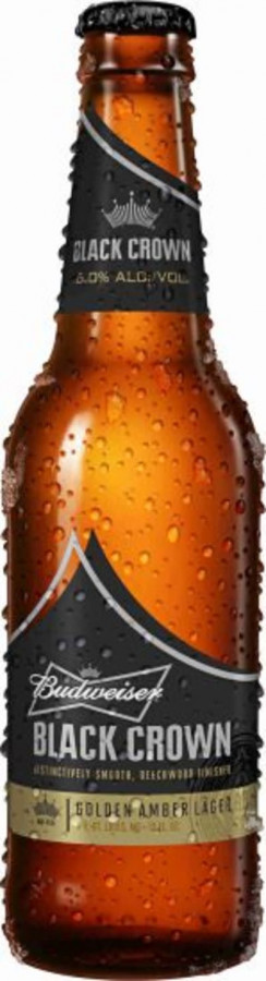 Anheuser-Busch InBev USA Budweiser Black Crown
