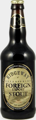 Ridgeway Brewing Foreign Export Stout