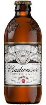 Anheuser-Busch InBev USA Budweiser Reserve Copper Lager - Jim Beam