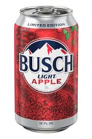 Anheuser-Busch InBev USA Busch Light Apple