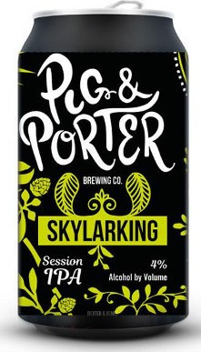 Pig & Porter Brewing Co. Skylarking