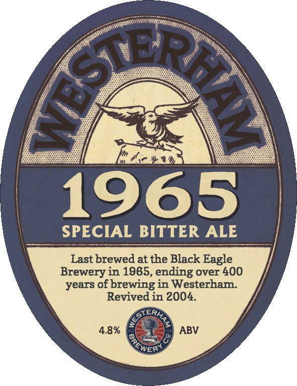 Westerham Brewery 1965