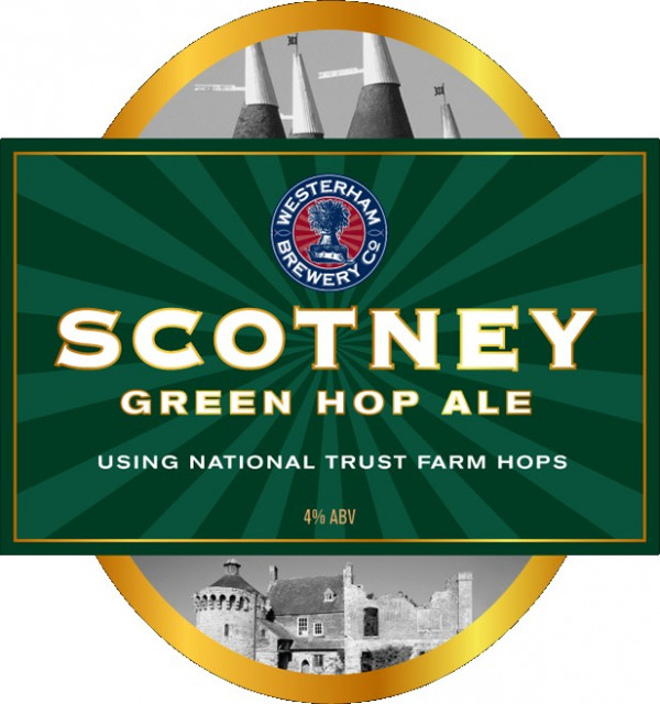 Westerham Brewery Scotney Green Hop Ale