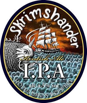 Hopdaemon Brewery Skrimshander IPA