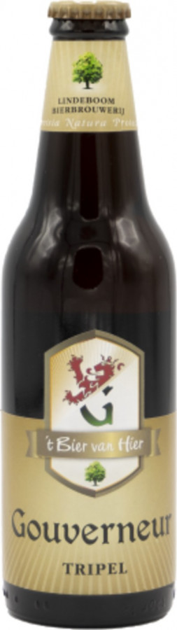 Lindeboom Bierbrouwerij Gouverneur Tripel