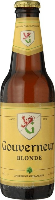 Lindeboom Bierbrouwerij Gouverneur Blonde