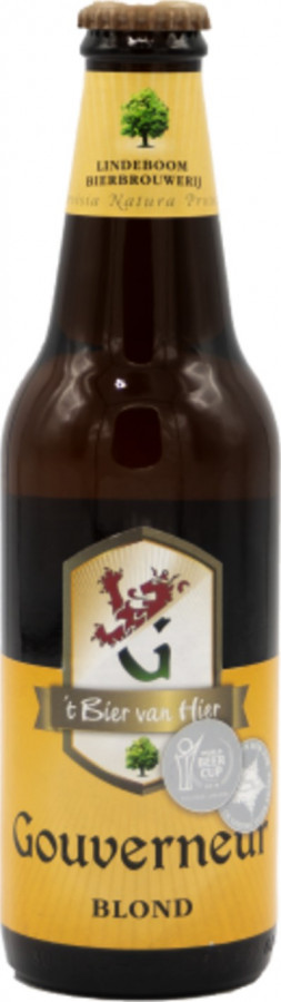 Lindeboom Bierbrouwerij Gouverneur Blond