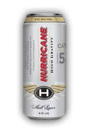Anheuser-Busch InBev USA Hurricane High Gravity Lager