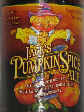 Anheuser-Busch InBev USA Jacks Pumpkin Spice Ale