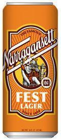 Narragansett Brewing Company Fest Marzen Lager