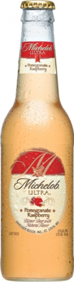 Anheuser-Busch InBev USA Michelob Ultra Pomegranate Raspberry